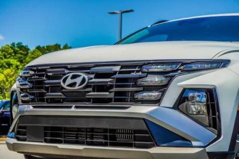 Photos of 2025 Hyundai Tucson Hybrid Blue for sale in Canton, GA at Grand Hyundai of Canton