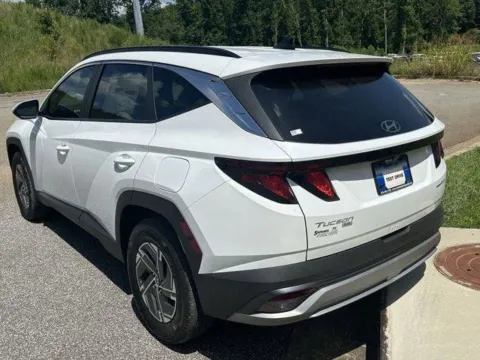 Another view of 2025 Hyundai Tucson Hybrid Blue for sale in Canton, GA at Grand Hyundai of Canton