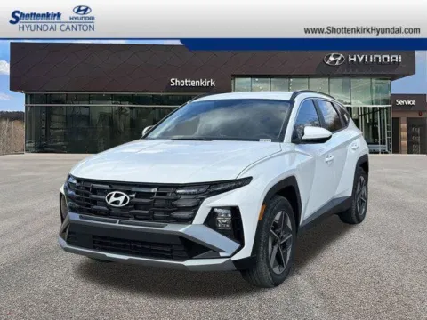 White 2025 Hyundai Tucson SEL for sale in Canton, GA