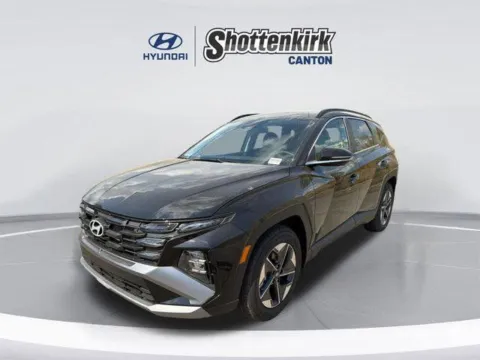 Black 2026 Hyundai Tucson SEL Premium for sale in Canton, GA