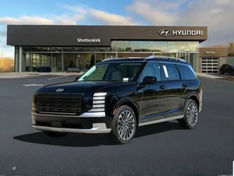 Black 2026 Hyundai Palisade Calligraphy for sale in Canton, GA