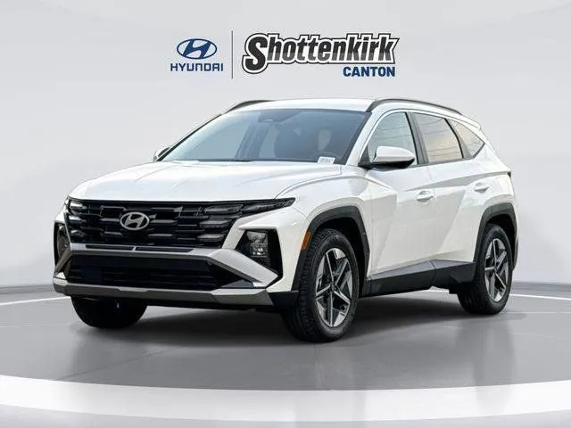 White 2026 Hyundai Tucson SEL for sale in Canton, GA