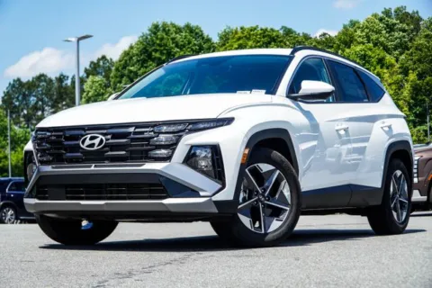White 2026 Hyundai Tucson SEL for sale in Canton, GA