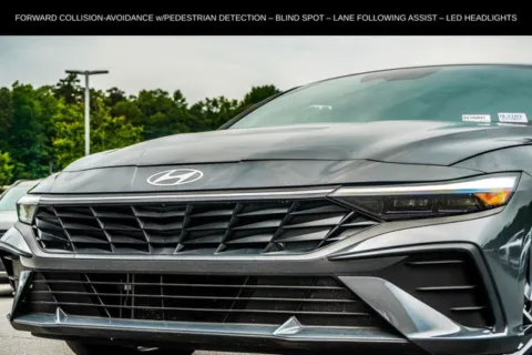 Photos of 2025 Hyundai Elantra Hybrid SEL Sport for sale in Canton, GA at Grand Hyundai of Canton