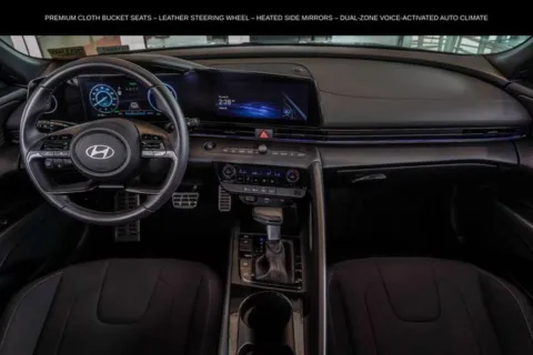 More photos of 2025 Hyundai Elantra Hybrid SEL Sport at Grand Hyundai of Canton, GA
