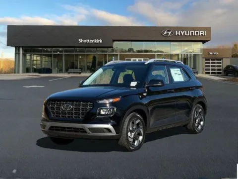 Black 2026 Hyundai Venue SEL for sale in Canton, GA