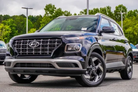 Black 2026 Hyundai Venue SEL for sale in Canton, GA