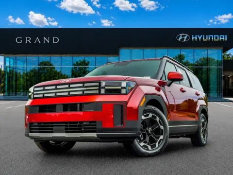 Red 2026 Hyundai Santa Fe SEL for sale in Canton, GA