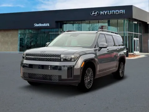 Gray 2026 Hyundai Santa Fe Hybrid Calligraphy for sale in Canton, GA