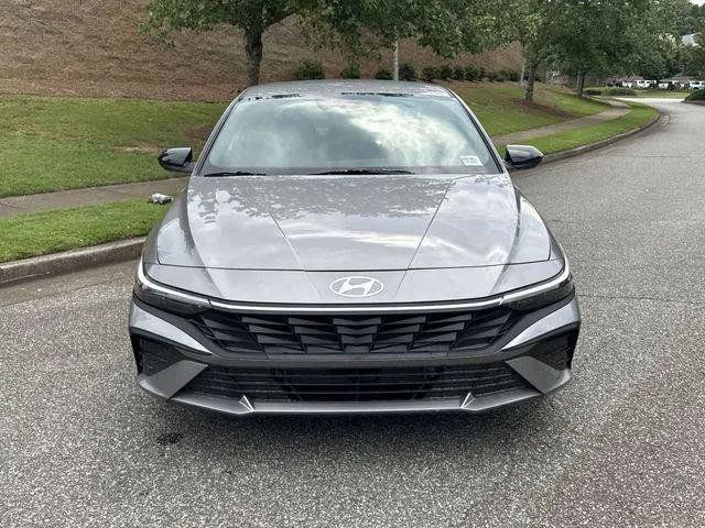 Gray 2025 Hyundai Elantra Hybrid SEL Sport for sale in Canton, GA