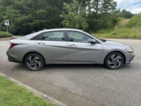 Another view of 2025 Hyundai Elantra Hybrid SEL Sport for sale in Canton, GA at Grand Hyundai of Canton