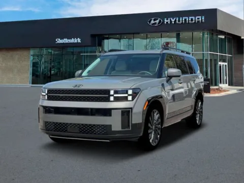 Gray 2026 Hyundai Santa Fe Calligraphy for sale in Canton, GA