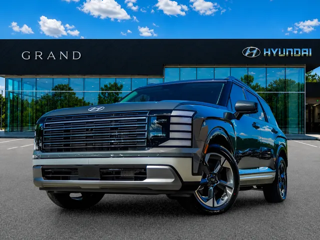 Gray 2026 Hyundai Palisade Hybrid Limited for sale in Canton, GA