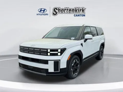 White 2026 Hyundai Santa Fe SE for sale in Canton, GA