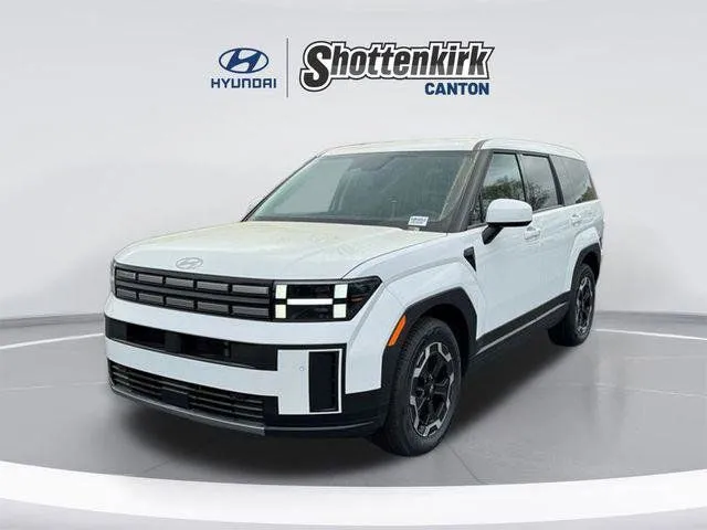 White 2026 Hyundai Santa Fe SE for sale in Canton, GA