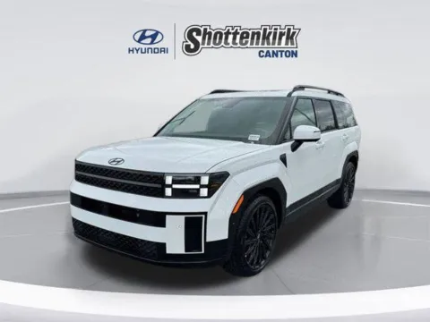 White 2026 Hyundai Santa Fe Calligraphy for sale in Canton, GA