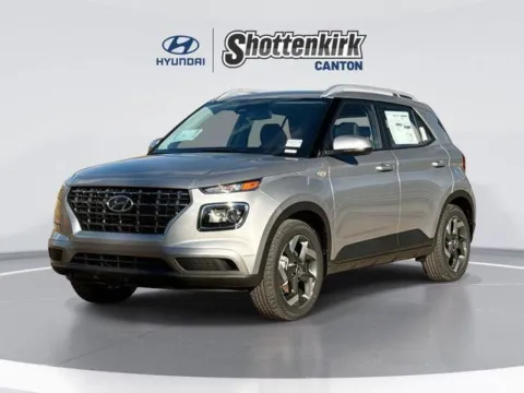 Silver 2026 Hyundai Venue SEL for sale in Canton, GA