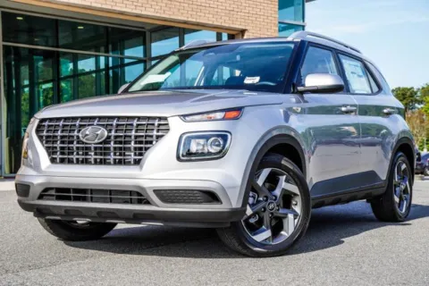 Silver 2026 Hyundai Venue SEL for sale in Canton, GA