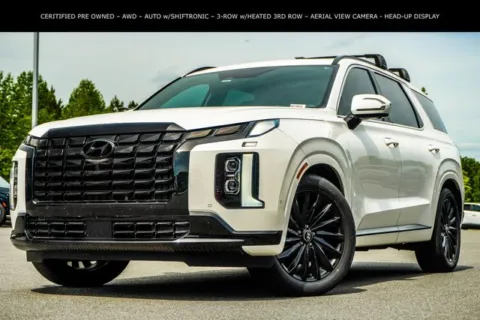 White 2024 Hyundai Palisade Calligraphy Night Edition for sale in Canton, GA