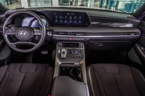 Another view of 2024 Hyundai Palisade Calligraphy Night Edition for sale in Canton, GA at Grand Hyundai of Canton