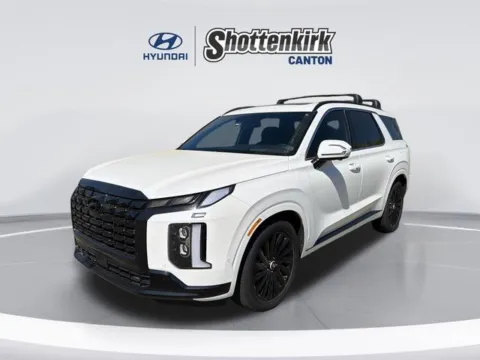 White 2024 Hyundai Palisade Calligraphy Night Edition for sale in Canton, GA