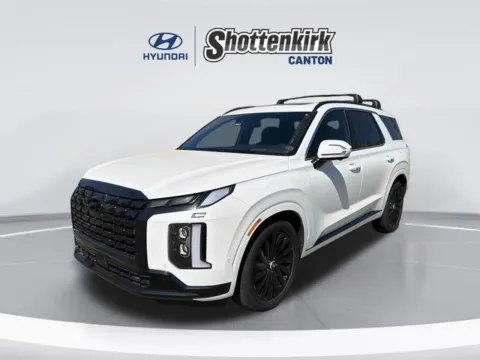 White 2024 Hyundai Palisade Calligraphy Night Edition for sale in Canton, GA
