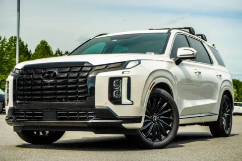 White 2024 Hyundai Palisade Calligraphy Night Edition for sale in Canton, GA