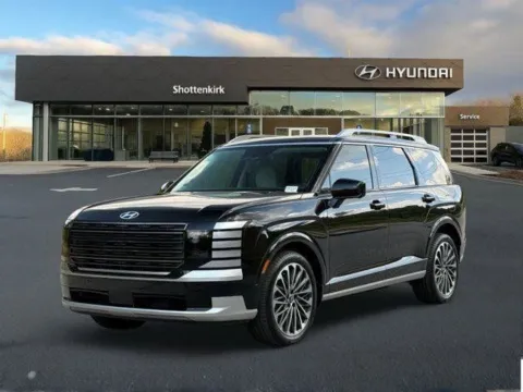 Black 2026 Hyundai Palisade Calligraphy for sale in Canton, GA