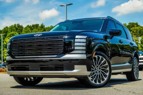 Black 2026 Hyundai Palisade Calligraphy for sale in Canton, GA