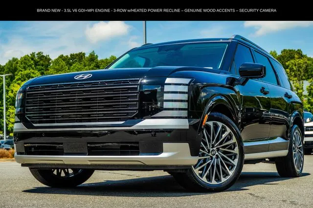 Black 2026 Hyundai Palisade Calligraphy for sale in Canton, GA