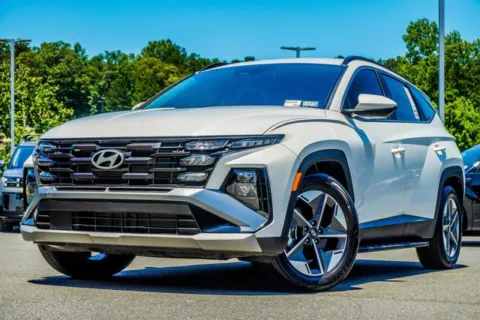 White 2025 Hyundai Tucson SEL for sale in Canton, GA