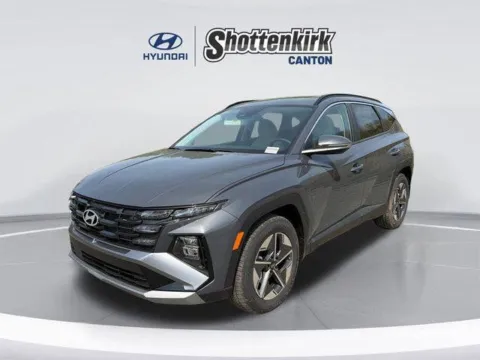 Gray 2026 Hyundai Tucson SEL Premium for sale in Canton, GA