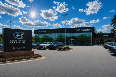 White 2026 Hyundai Tucson SEL for sale in Canton, GA