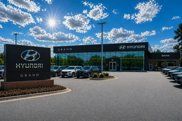 White 2026 Hyundai Tucson SEL for sale in Canton, GA