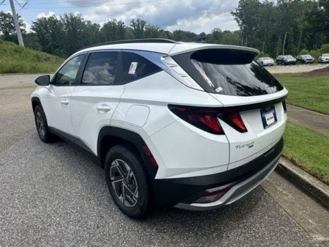 Another view of 2025 Hyundai Tucson Hybrid Blue for sale in Canton, GA at Grand Hyundai of Canton