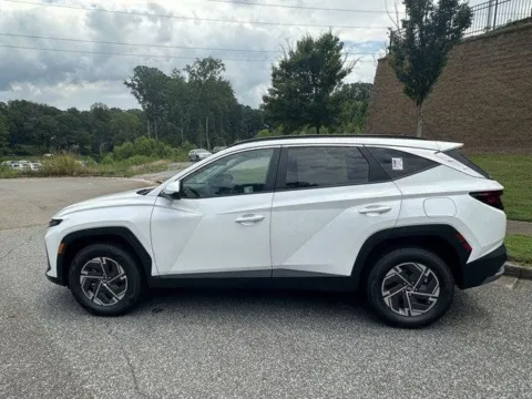 Photos of 2025 Hyundai Tucson Hybrid Blue for sale in Canton, GA at Grand Hyundai of Canton