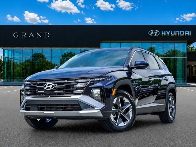 Blue 2026 Hyundai Tucson Hybrid SEL Convenience for sale in Canton, GA