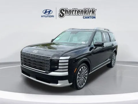 Black 2026 Hyundai Palisade Calligraphy for sale in Canton, GA