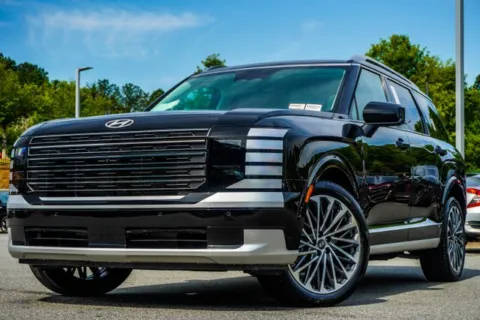 Black 2026 Hyundai Palisade Calligraphy for sale in Canton, GA
