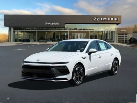 White 2026 Hyundai Sonata SEL Sport for sale in Canton, GA