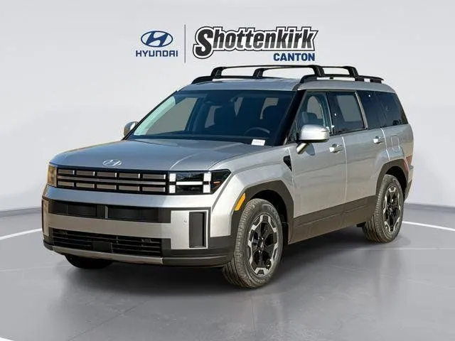 Silver 2026 Hyundai Santa Fe SEL for sale in Canton, GA