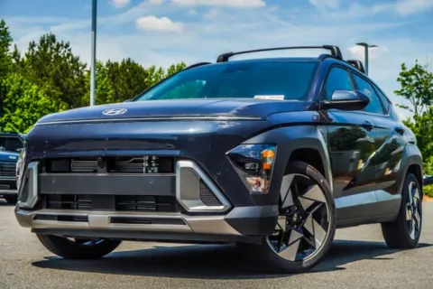 Blue 2026 Hyundai Kona Limited for sale in Canton, GA
