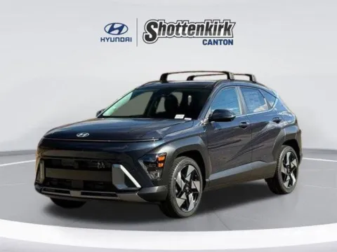 Blue 2026 Hyundai Kona Limited for sale in Canton, GA
