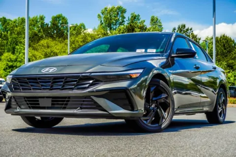 Gray 2026 Hyundai Elantra SEL Sport for sale in Canton, GA