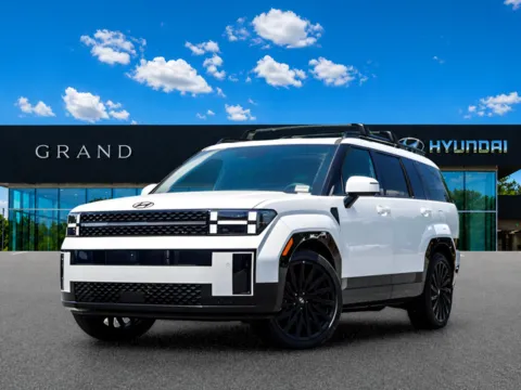 White 2026 Hyundai Santa Fe Calligraphy for sale in Canton, GA