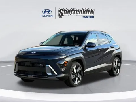 Blue 2026 Hyundai Kona Limited for sale in Canton, GA
