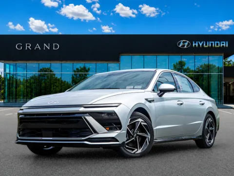 Silver 2026 Hyundai Sonata SEL Sport for sale in Canton, GA