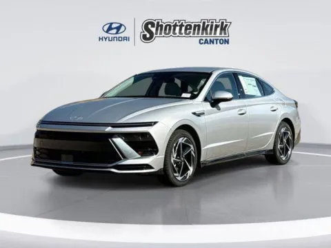 Silver 2026 Hyundai Sonata SEL Sport for sale in Canton, GA