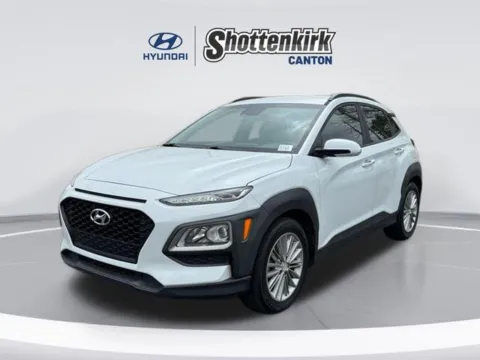 White 2020 Hyundai Kona SEL for sale in Canton, GA