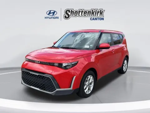 Red 2023 Kia Soul LX for sale in Canton, GA